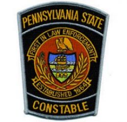 PENNSYLVANIA STATE CONSTABLE Shoulder Patch